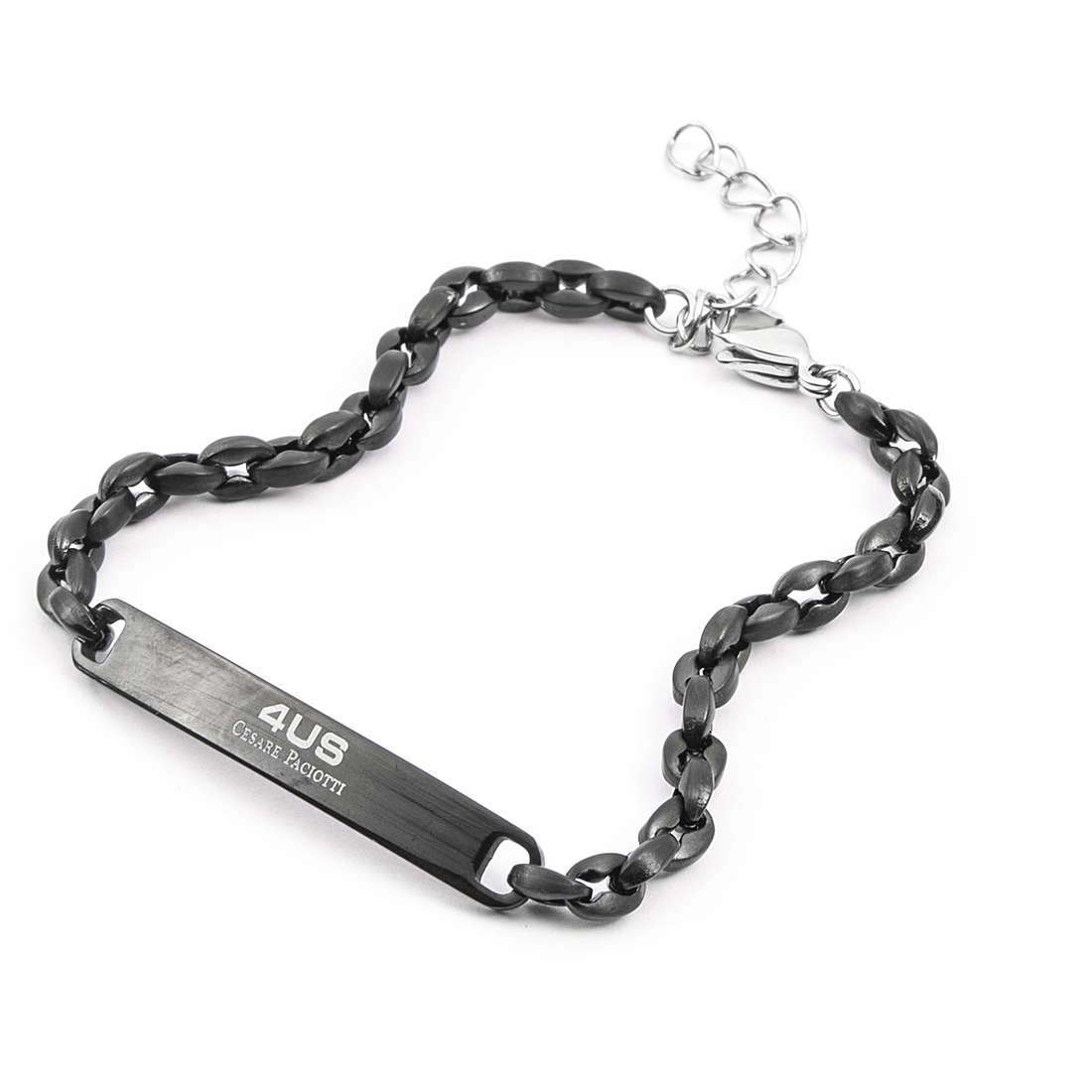 bracciale uomo gioielli 4US Cesare Paciotti 4ubr4085