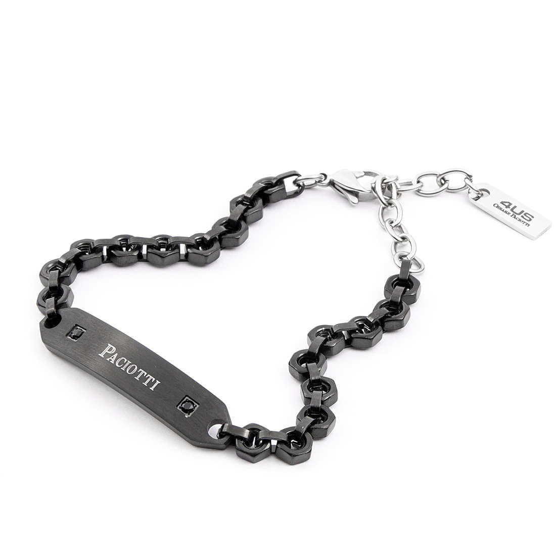 Herrenarmband Schmuck 4US Cesare Paciotti 4ubr4091
