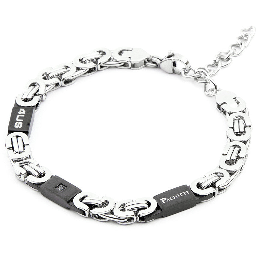 Herrenarmband Schmuck 4US Cesare Paciotti 4ubr4095