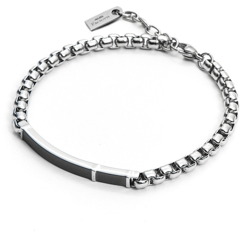 bracciale uomo gioielli 4US Cesare Paciotti Golden Gate