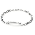 bracciale uomo gioielli 4US Cesare Paciotti Hexagon 4ubr3291