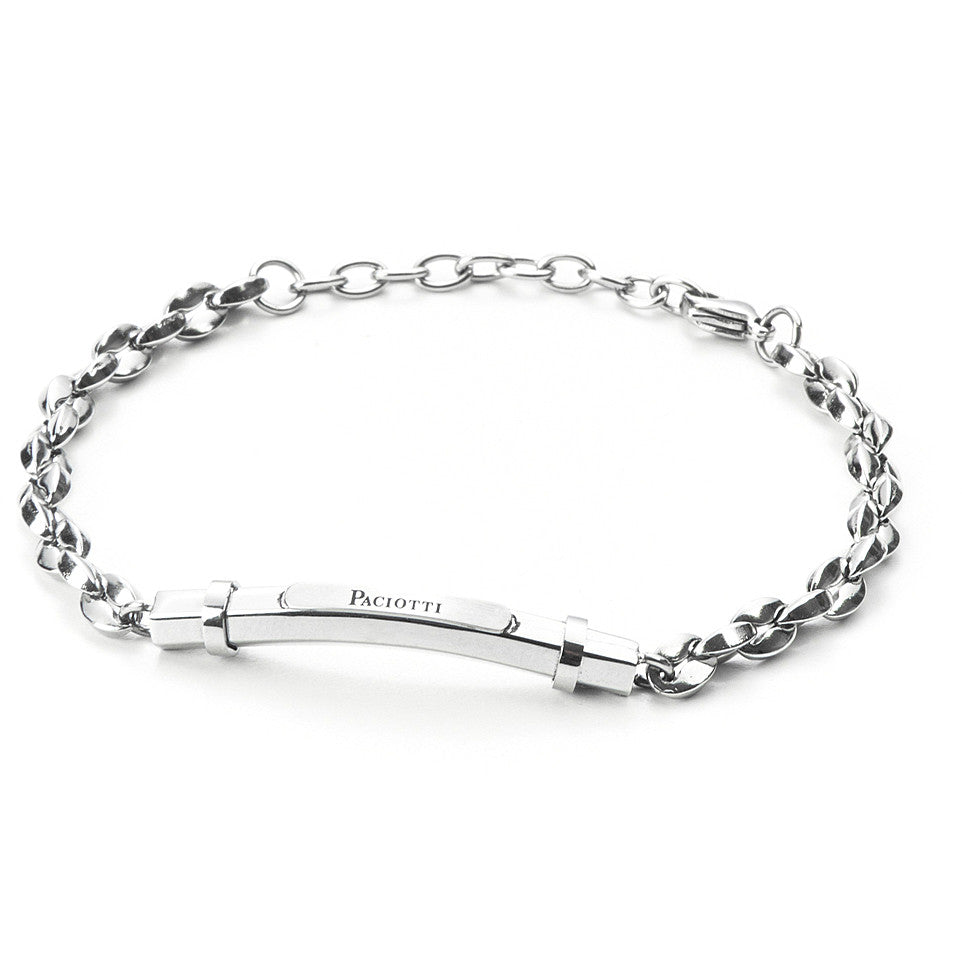 bracciale uomo gioielli 4US Cesare Paciotti Hexagon 4ubr3291