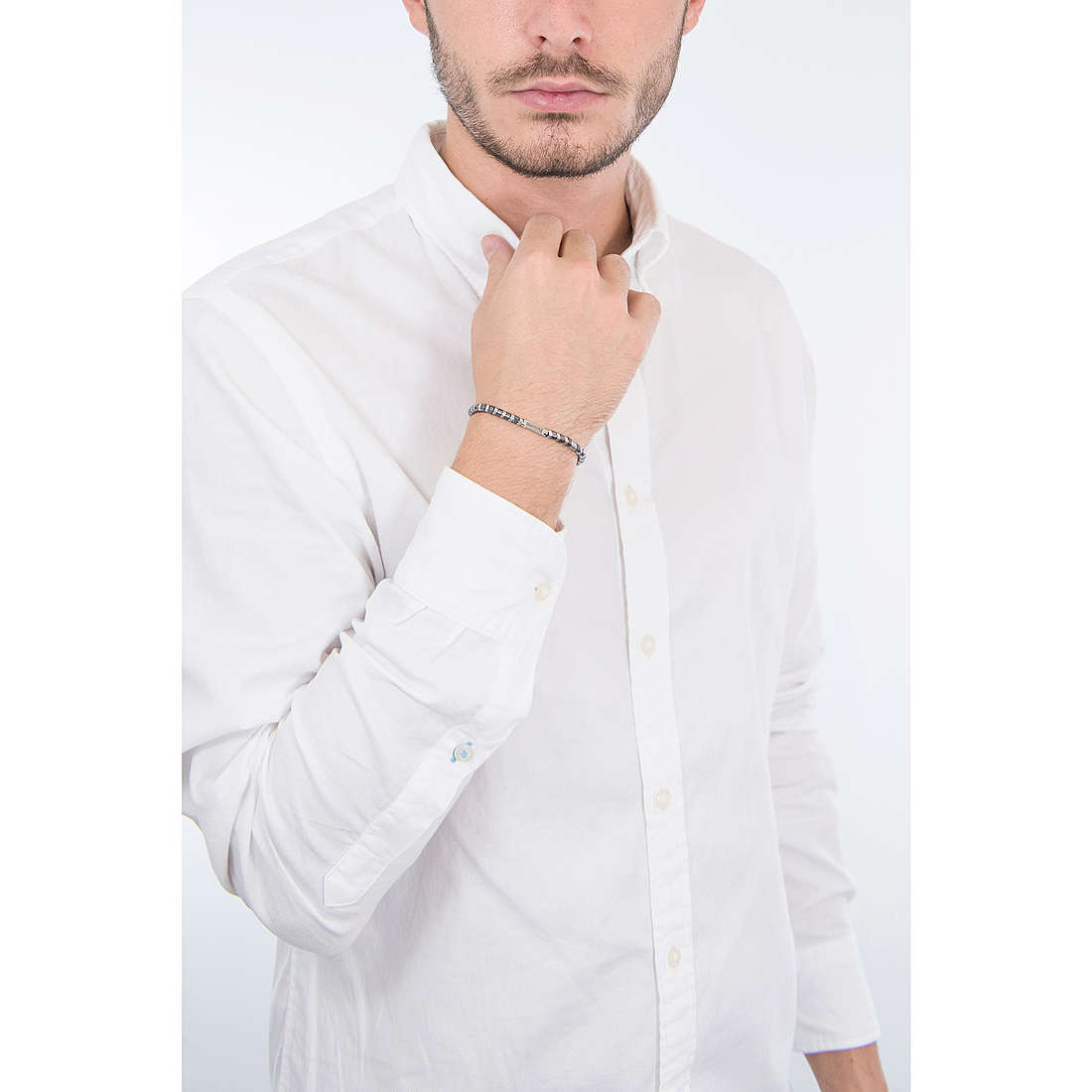 bracciale uomo gioielli 4US Cesare Paciotti Intense 4ubr3143