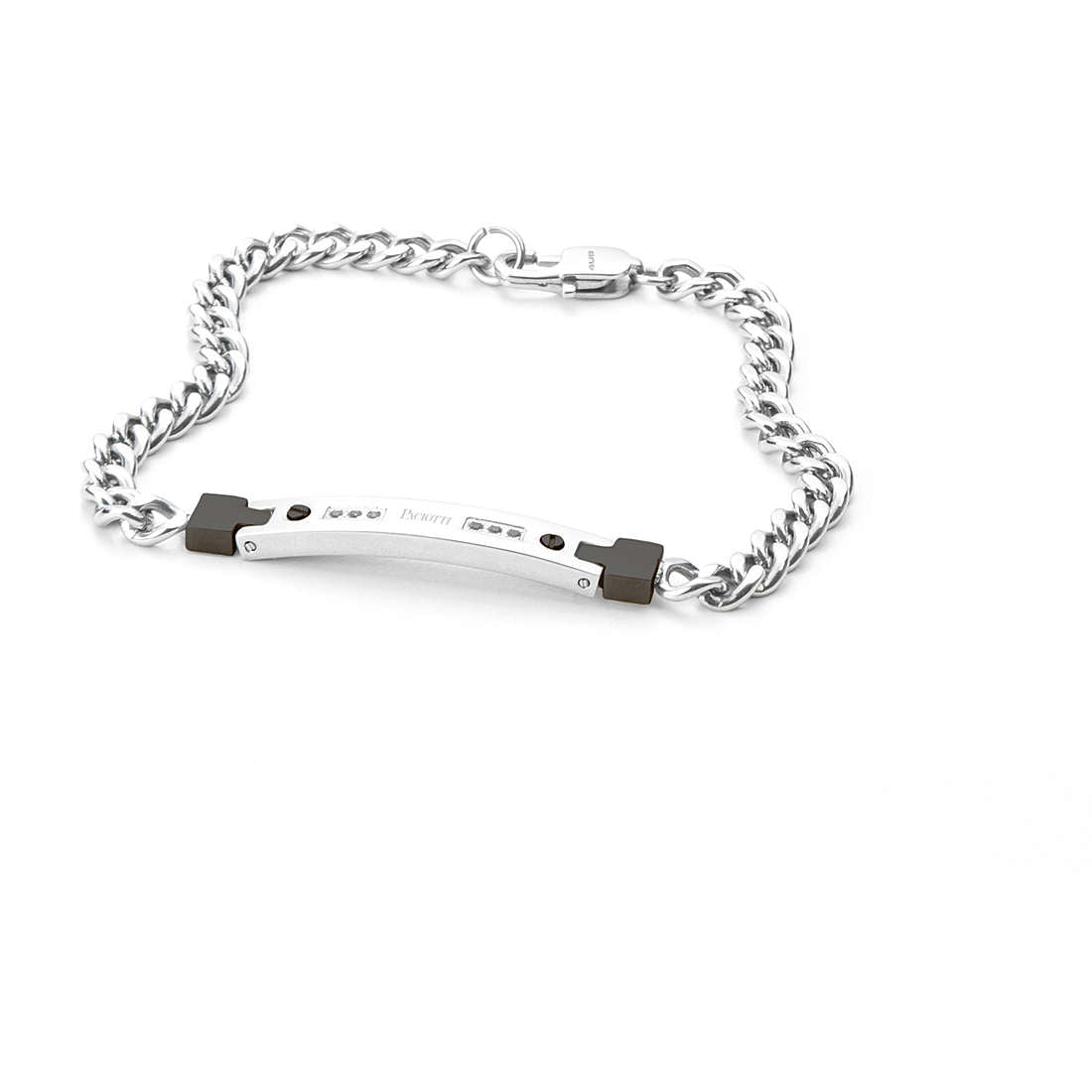 bracciale uomo gioielli 4US Cesare Paciotti Morse 4ubr3286