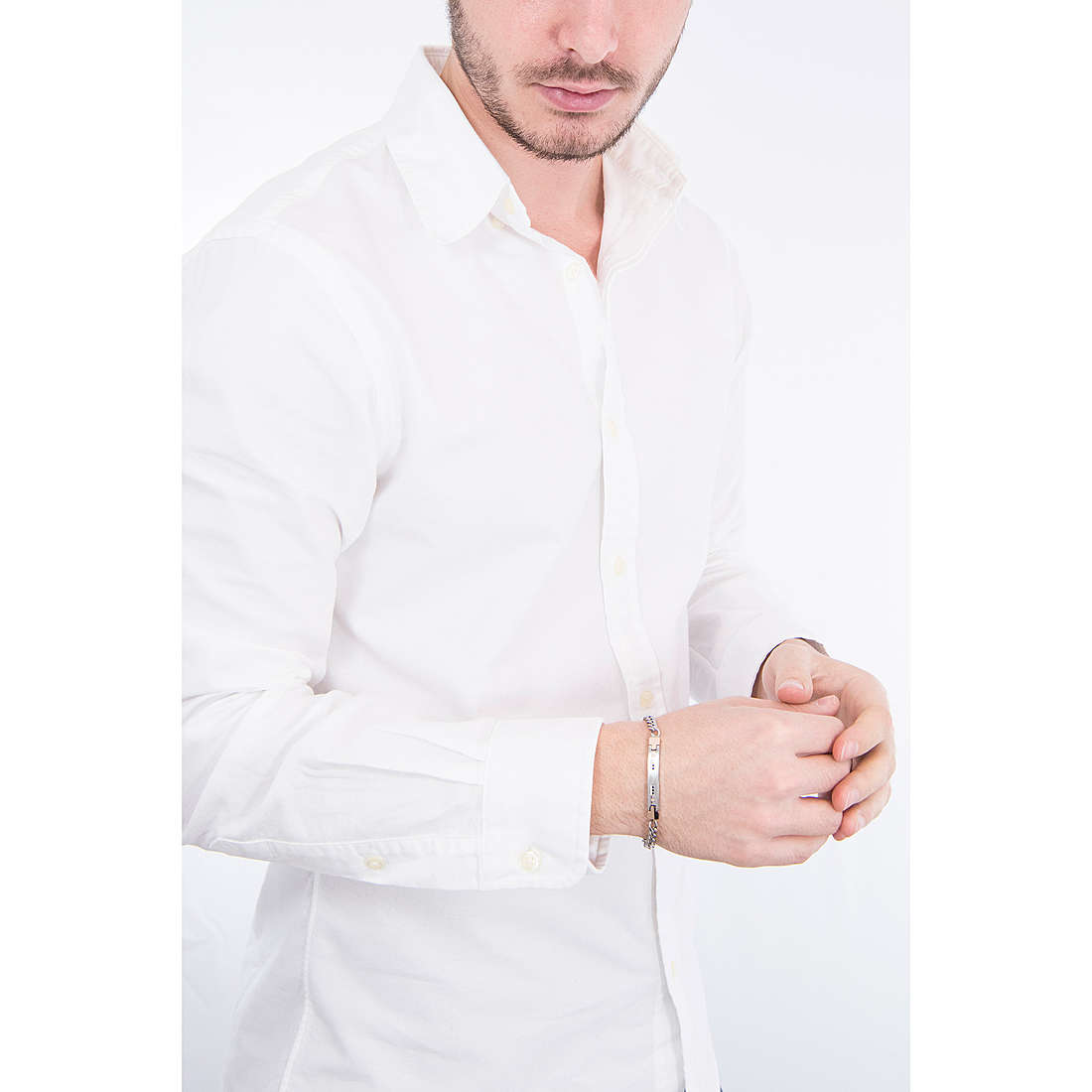 Armband Herren Schmuck 4US Cesare Paciotti Morse 4ubr3287