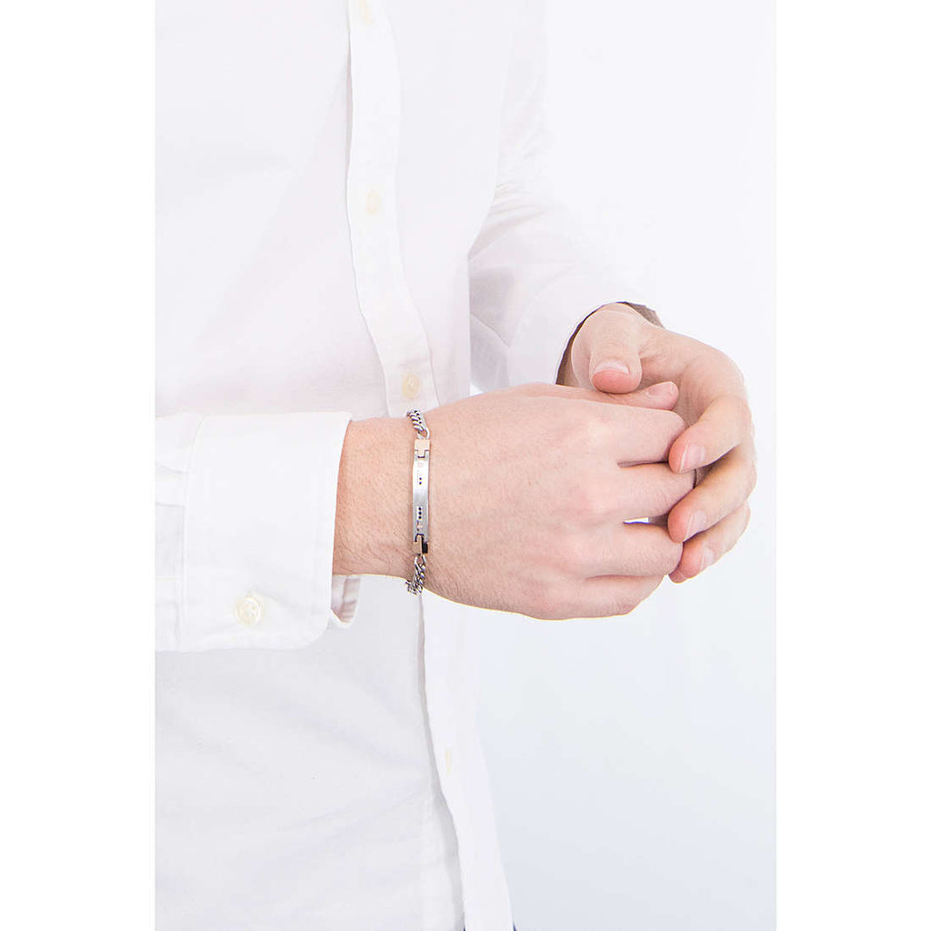 Armband Herren Schmuck 4US Cesare Paciotti Morse 4ubr3287