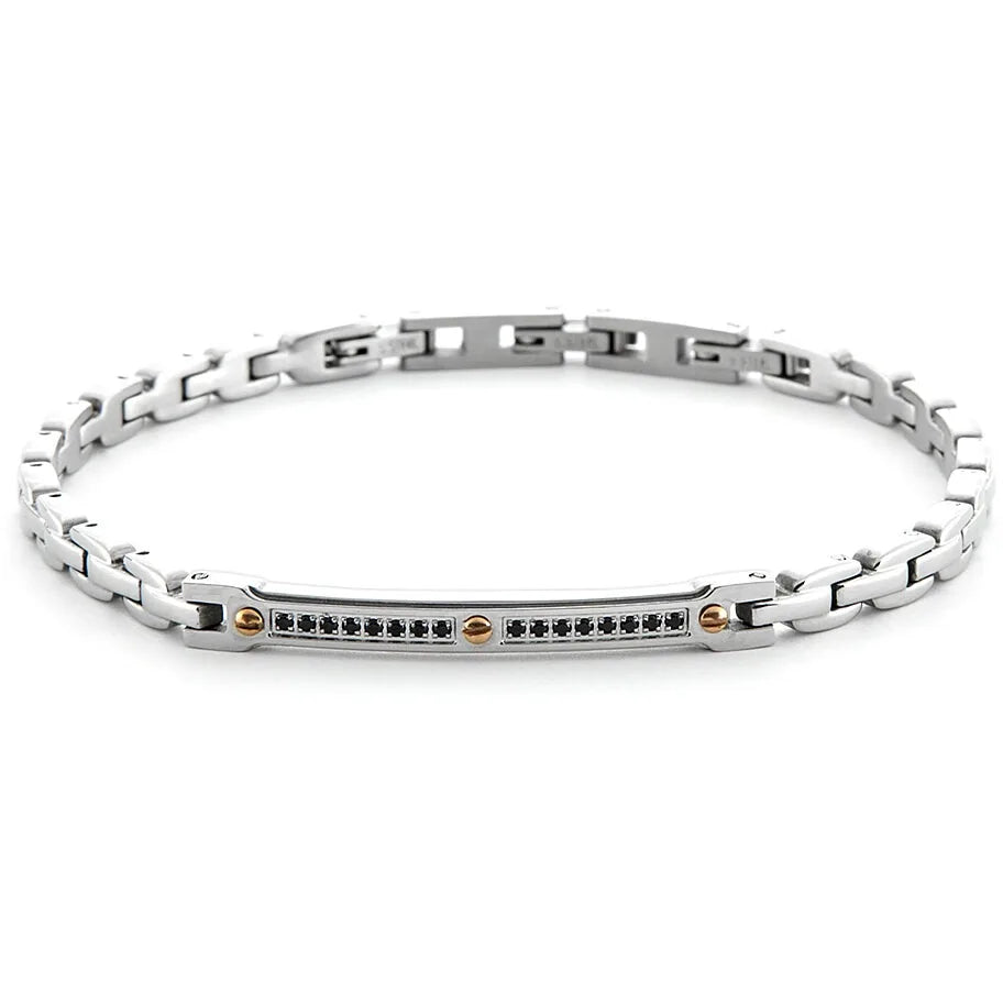 Bracciale uomo gioielli 4US Cesare Paciotti 4UBR6373
