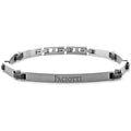 Bracciale uomo gioielli 4US Cesare Paciotti 4UBR6178 in acciaio
