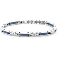 Bracciale uomo gioielli 4US Cesare Paciotti 4ubr6190 in acciaio