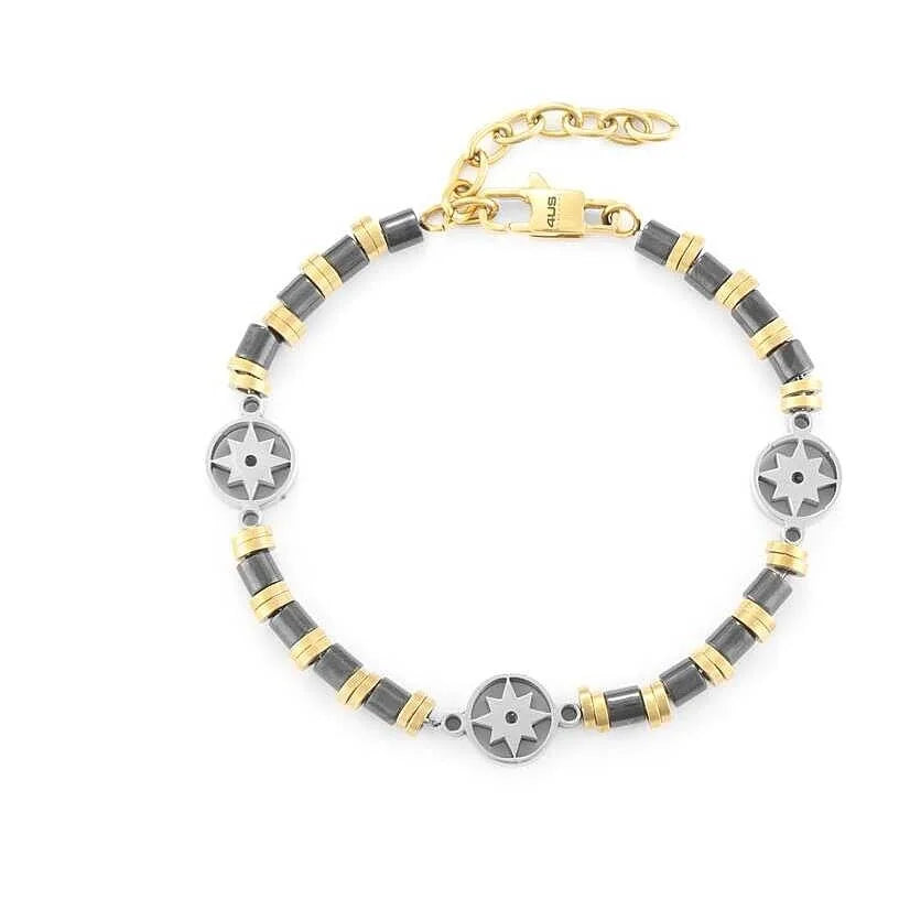 Bracciale uomo gioielli 4US Cesare Paciotti 2024 4ubr6812