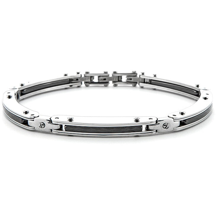 Bracciale uomo Cesare Paciotti gioielli 4US 4ubr6192 in acciaio