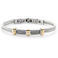 Bracciale uomo Cesare Paciotti gioielli 4US 4ubr6197 in acciaio