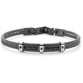 Bracciale uomo Cesare Paciotti  gioielli 4US 4ubr6200 in acciaio