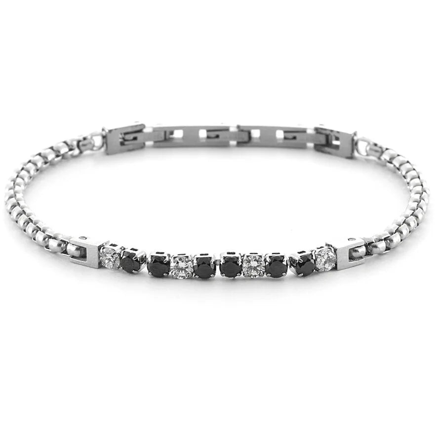 Bracciale uomo tennis gioielli 4US Cesare Paciotti 4ubr6432
