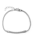 Bracciale uomo gioielli 4US Cesare Paciotti 4ubr6154 con funetta acciaio