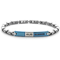 Bracciale uomo gioielli 4US Cesare Paciotti 4ubr5984 in acciaio con zirconi neri