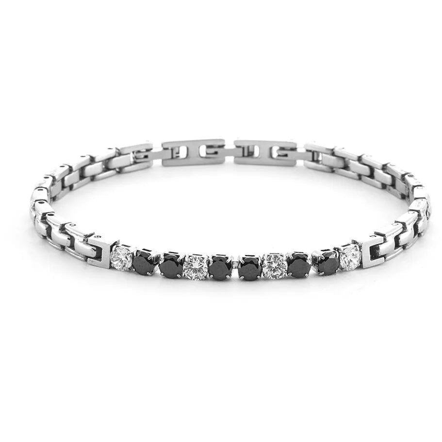 Bracciale uomo tennis gioielli 4US Cesare Paciotti 4ubr6435
