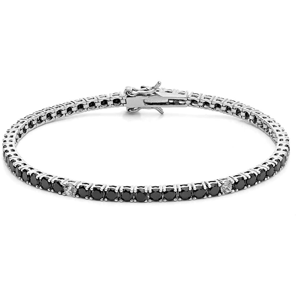 bracciale uomo gioielli Comete Tennis ubr 990 m20