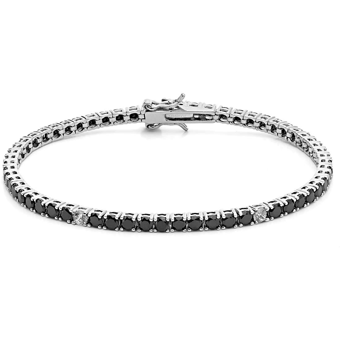 bracciale uomo gioielli Comete Tennis ubr 990 m20