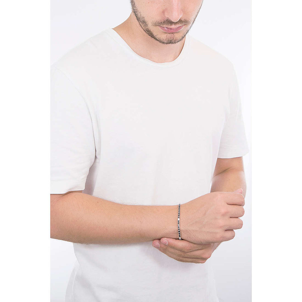 bracciale uomo gioielli Comete Tennis ubr 990 m20