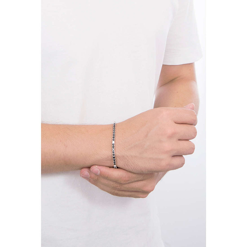 bracciale uomo gioielli Comete Tennis ubr 990 m20