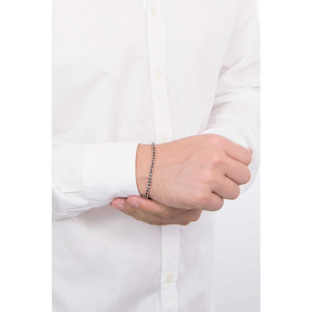 bracciale uomo gioielli Comete Tennis ubr 991 m20