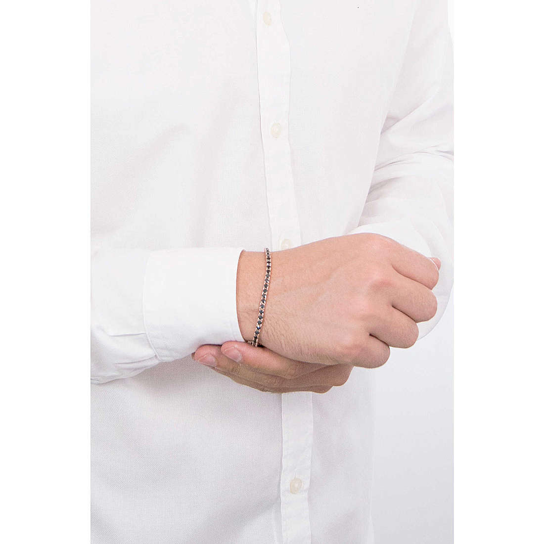 bracciale uomo gioielli Comete Tennis ubr 991 m20