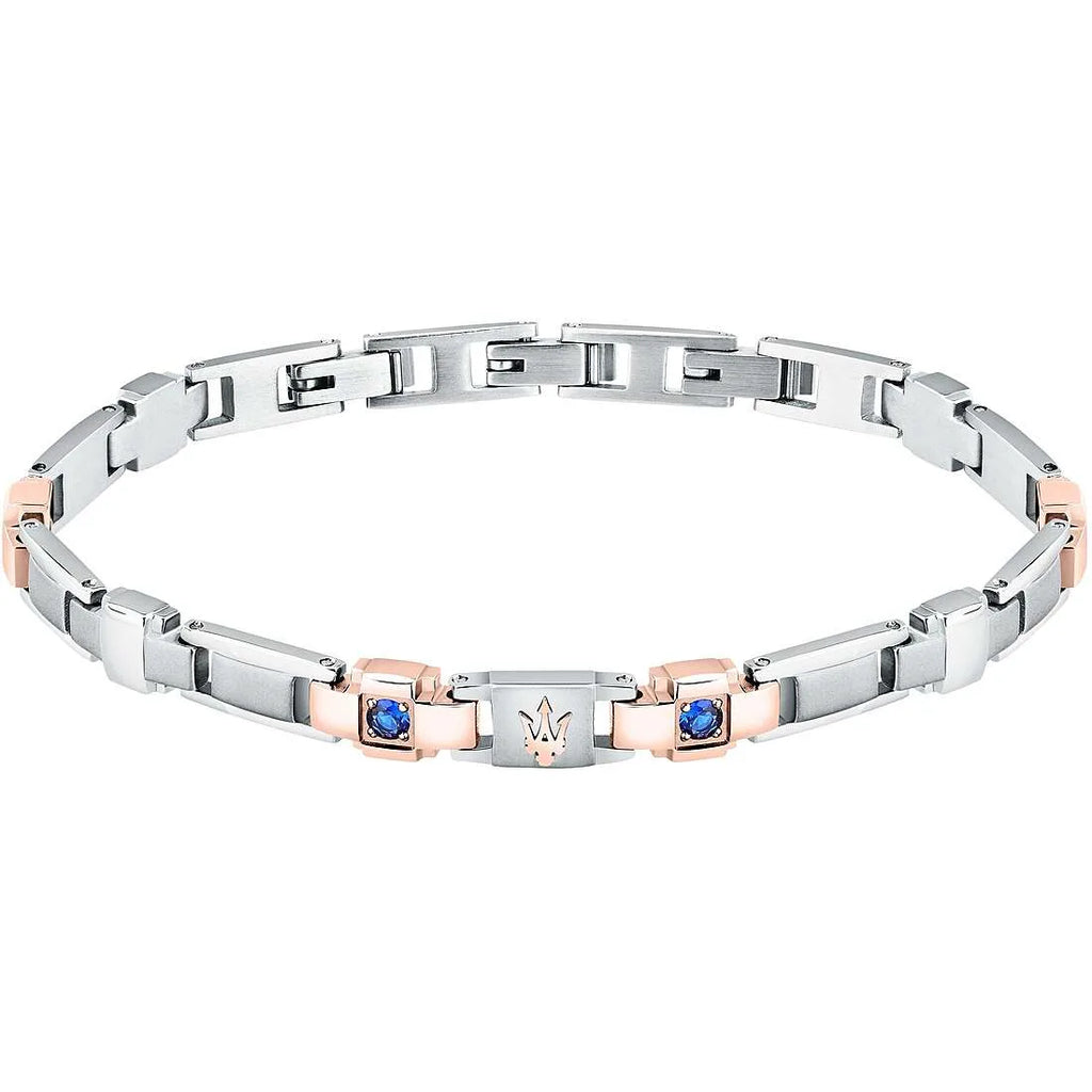 Bracciale uomo gioielli Maserati Sapphire jm224axo01