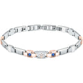 Bracciale uomo gioielli Maserati Sapphire jm224axo01