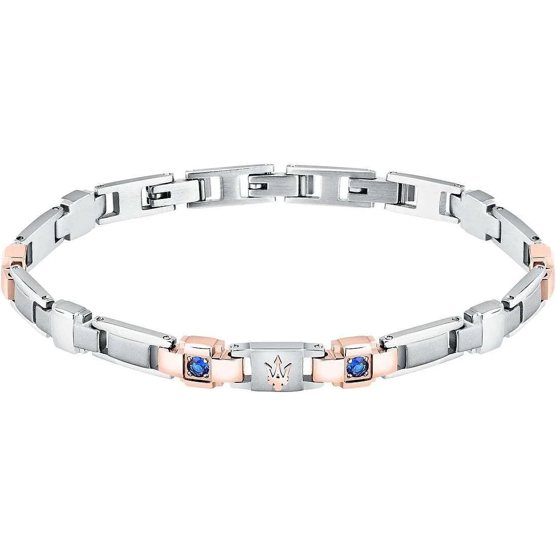 Bracciale uomo gioielli Maserati Sapphire jm224axo01
