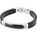 bracciale uomo gioielli Sagapò Black&White sbw03