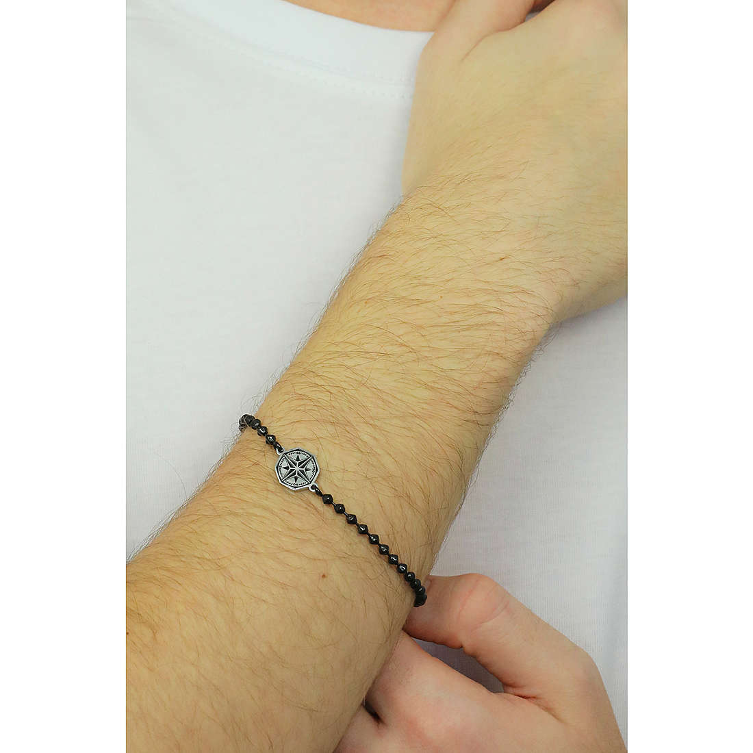 bracciale uomo gioielli Sagapò Charisma shs16
