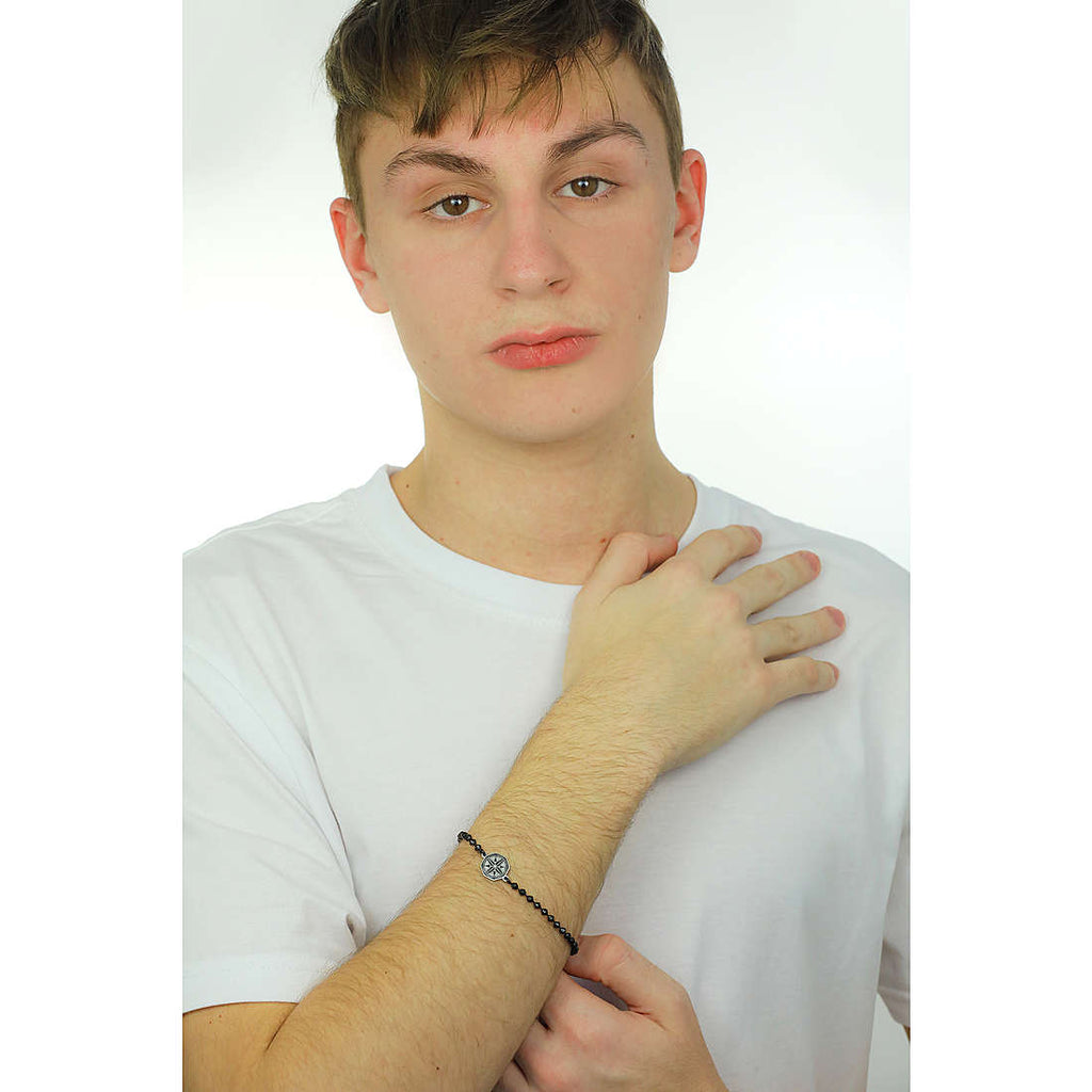 bracciale uomo gioielli Sagapò Charisma shs16