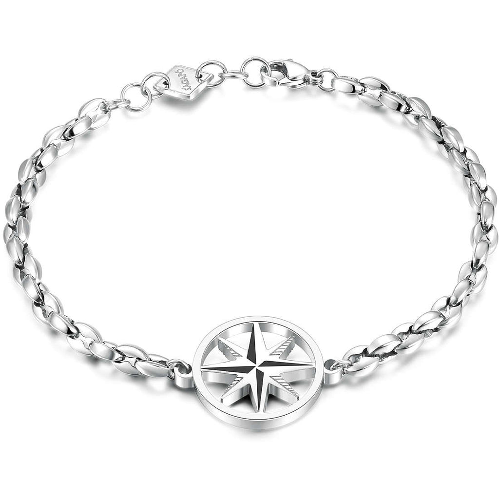 bracciale uomo gioielli Sagapò Indie sin12
