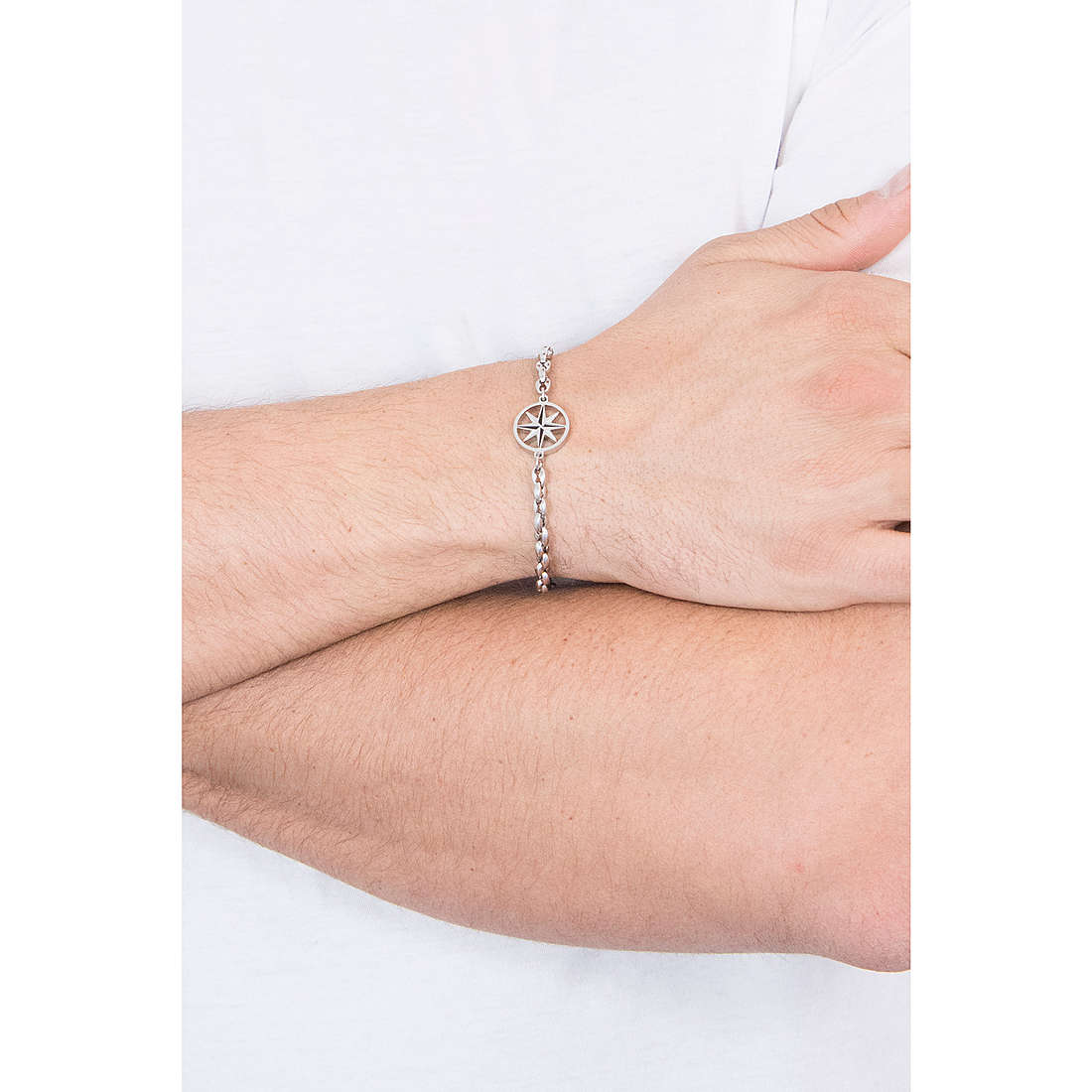bracciale uomo gioielli Sagapò Indie sin12