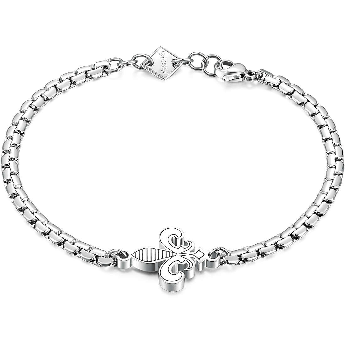 bracciale uomo gioielli Sagapò Indie sin13