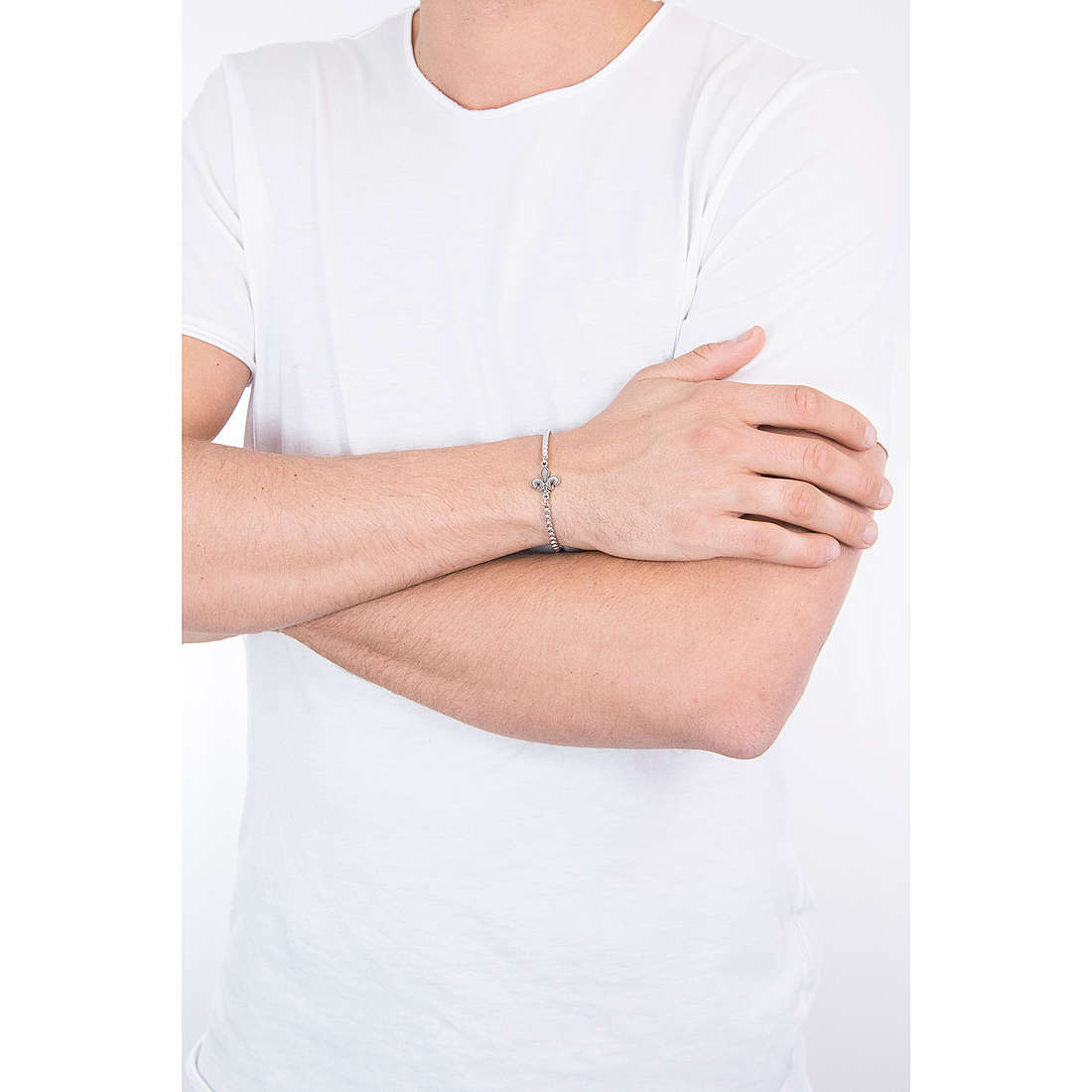 bracciale uomo gioielli Sagapò Indie sin13
