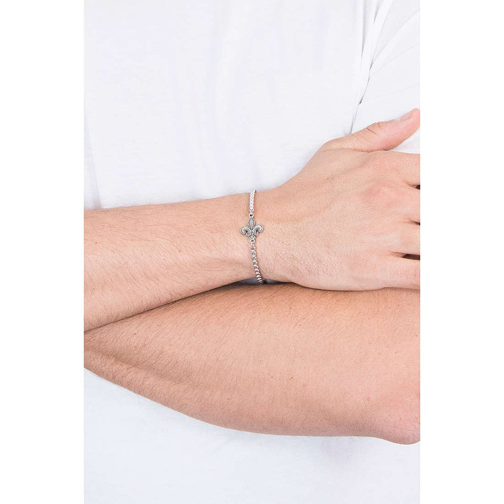 bracciale uomo gioielli Sagapò Indie sin13
