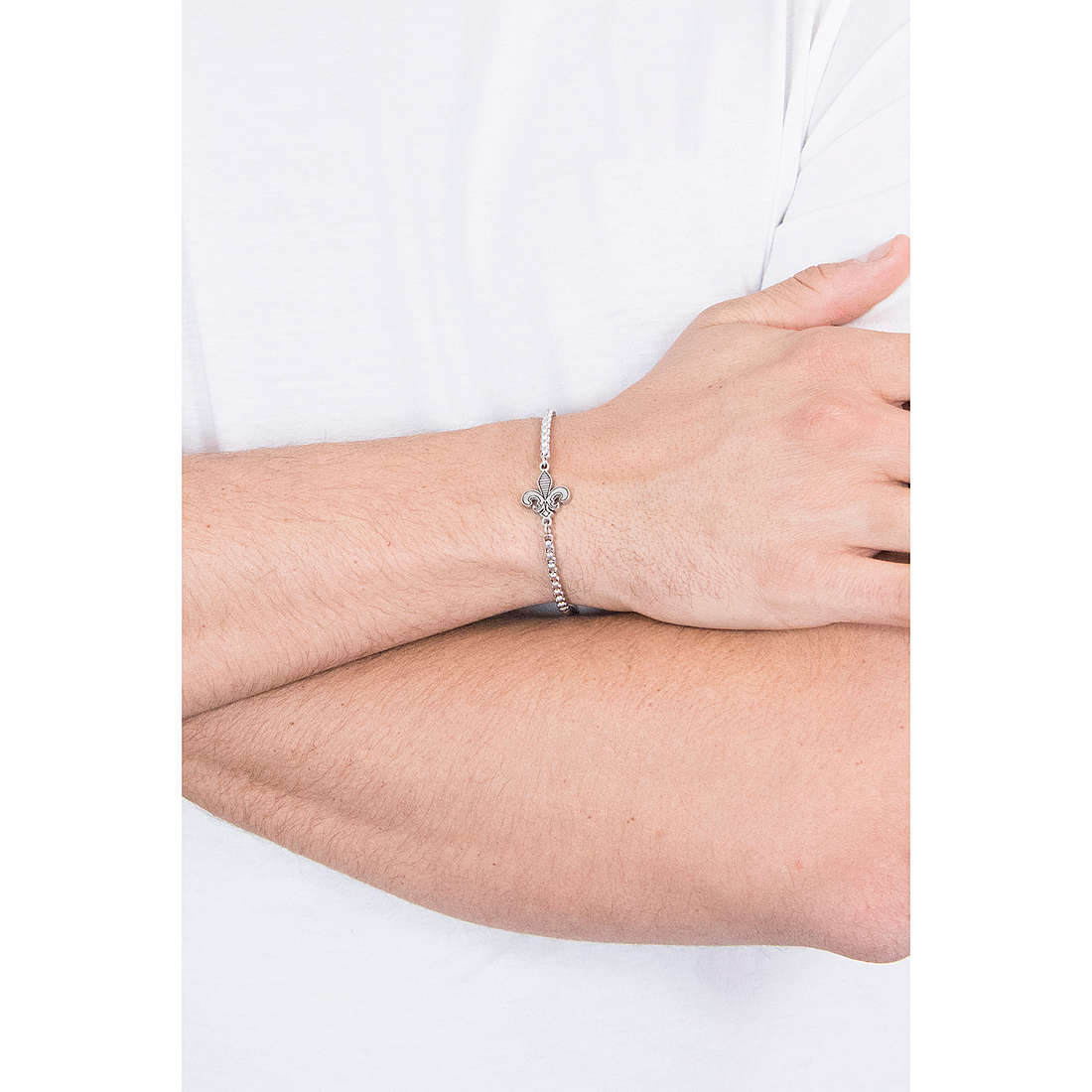bracciale uomo gioielli Sagapò Indie sin13