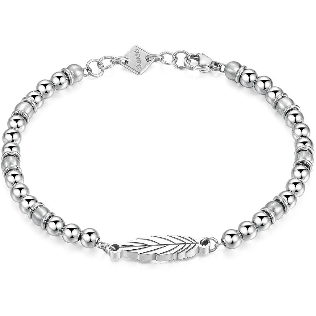 bracciale uomo gioielli Sagapò Indie sin15