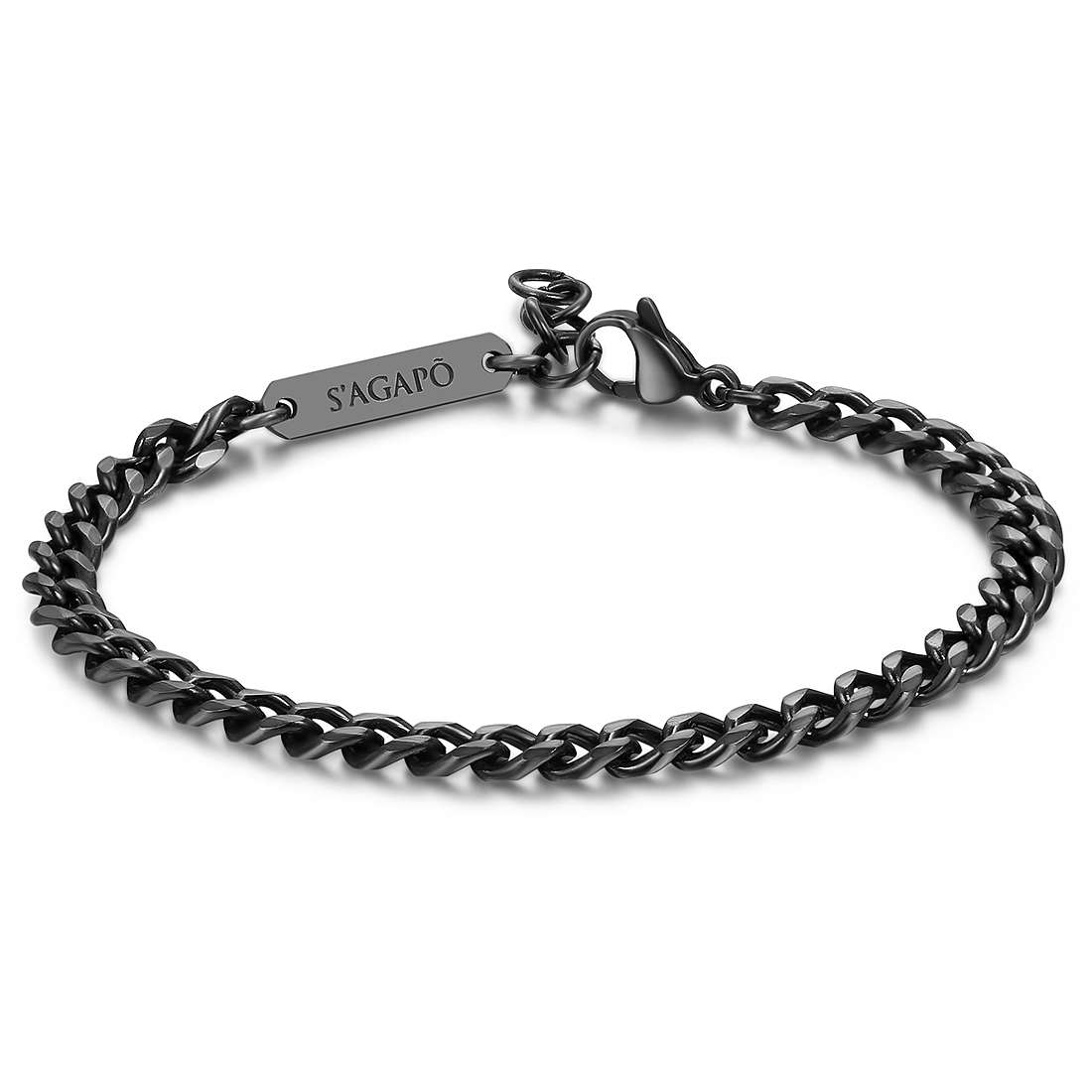 bracciale uomo gioielli Sagapò Ripple SRP20