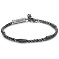 bracciale uomo gioielli Sagapò Ripple