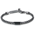 bracciale uomo gioielli Sagapò Ripple