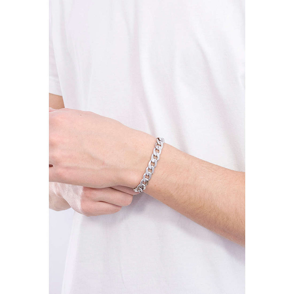 bracciale uomo gioielli Sagapò Ripple srp26