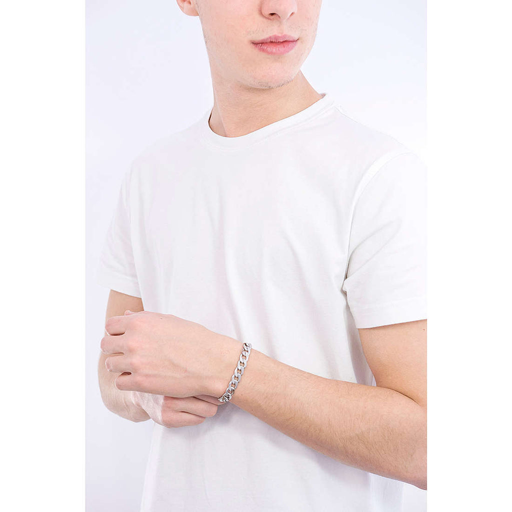 bracciale uomo gioielli Sagapò Ripple srp26