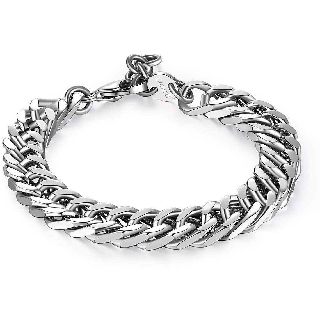 bracciale uomo gioielli Sagapò Ripple srp44
