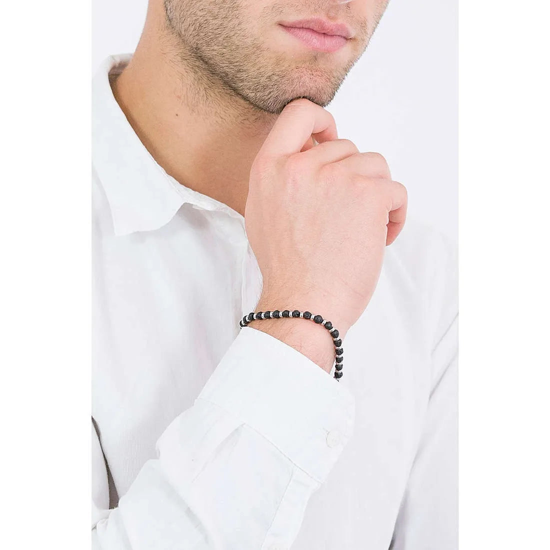 Bracciale uomo gioielli Comete District UBR 924