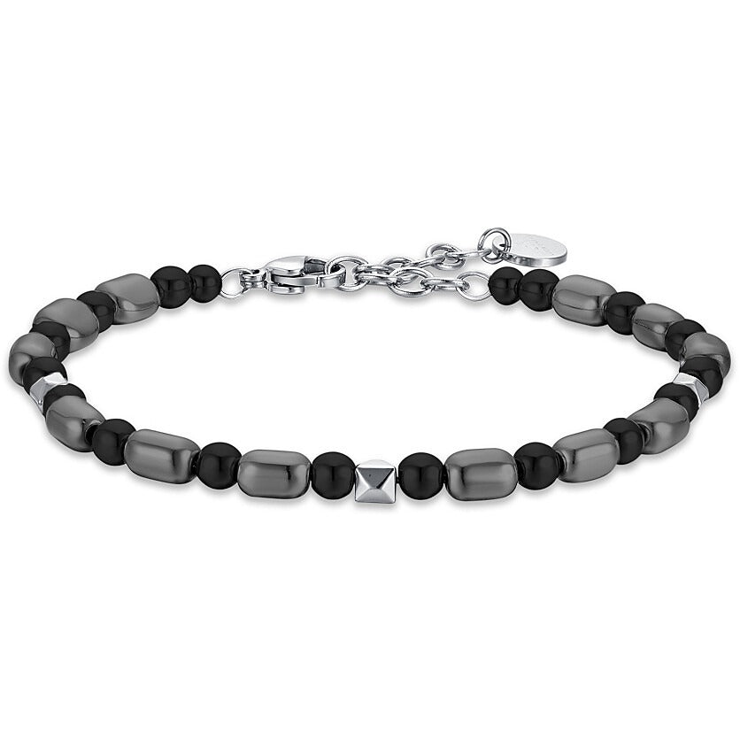Bracciale uomo gioielli Luca Barra ba1601