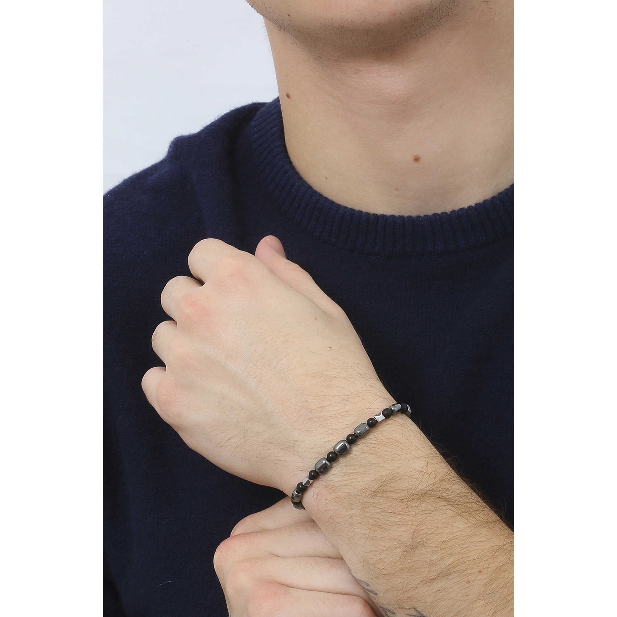 Bracciale uomo gioielli Luca Barra ba1601