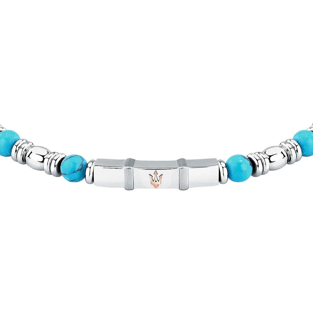 Bracciale uomo gioielli Maserati Iconic jm324avd44